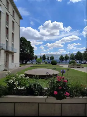 Jardin de l'établissement Studio centre ville