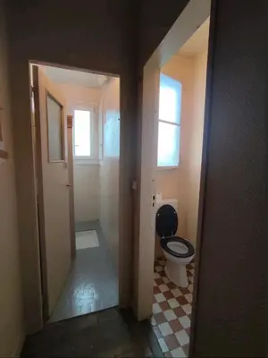 Salle de bains dans l'établissement Studio centre ville