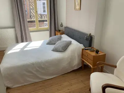 Un ou plusieurs lits dans un hébergement de l'établissement Maison K