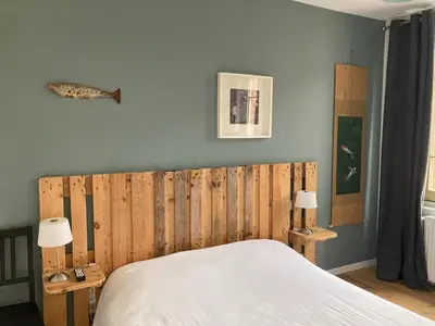Un ou plusieurs lits dans un hébergement de l'établissement Maison K