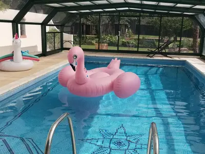 Piscine de l'établissement Chambre chez particulier avec petit déjeuner, piscine, pool house ou située à proximité