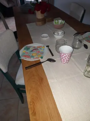 Boissons dans l'établissement Chambre d'hôtes chez CBL déco une pause charmante en normandie