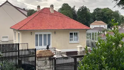 Bâtiment de la maison de vacances