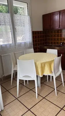 Plan de l'établissement Maison dans un endroit calme