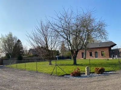 Jardin de l'établissement Les terres de Marie - Le Chêne et Le Hêtre