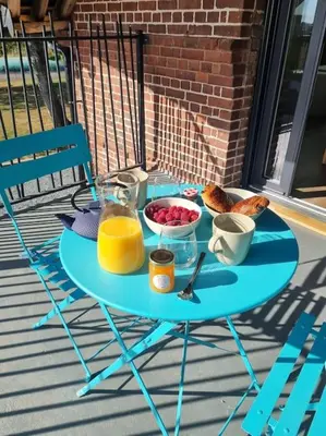 Nourriture dans la maison de vacances ou à proximité