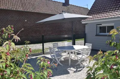 Jardin de l'établissement Clos Marie-Louise