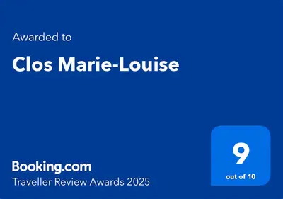 Certificat, récompense, panneau ou autre document affiché dans l'établissement Clos Marie-Louise
