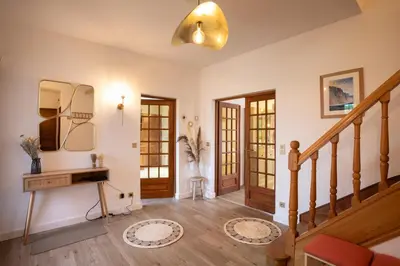 Plan de l'établissement La Villa Maxine, vue mer et spa