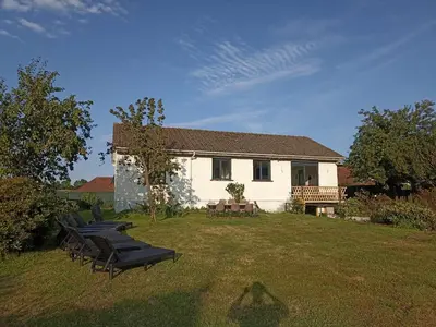 Jardin de l'établissement apatam