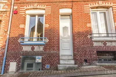 Bâtiment de la maison de vacances