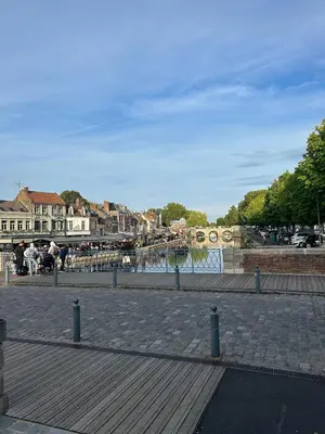Vue sur la rivière ou le fleuve situé(e) à proximité de l'appartement