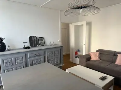 Plan de l'établissement Appt rénové ds residence 4pers parking -Zenith