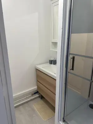 Plan de l'établissement Appt rénové ds residence 4pers parking -Zenith