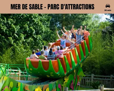 Plan de l'établissement Cocon Forestier - Home cinema- Netflix free - Proche aéroport Beauvais, Chantilly, forêt de Hez-Froidmont, parking public gratuit, Wifi & Netflix