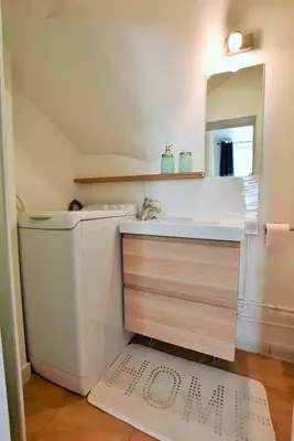 Plan de l'établissement Appartement au coeur de la ville de Taverny