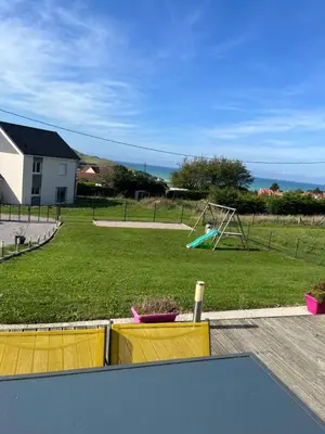 Paysage naturel près de la maison de vacances