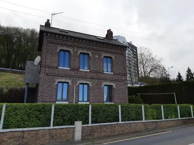 Bâtiment de la maison de vacances
