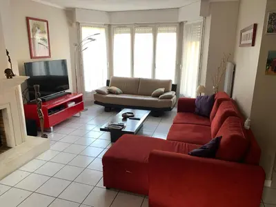 Télévision ou salle de divertissement dans l'établissement Chambres d'hôtes dans le Val d'Oise