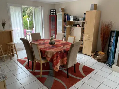 Plan de l'établissement Chambres d'hôtes dans le Val d'Oise