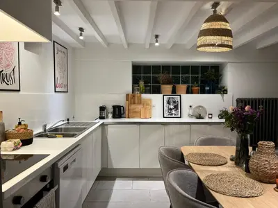 Plan de l'établissement Maison avec jardin au cœur de Vernon