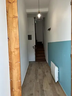 Plan de l'établissement Maison de ville à 2 pas de Rouen