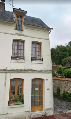Bâtiment de la maison de vacances