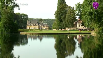 Paysage naturel près de la maison de vacances