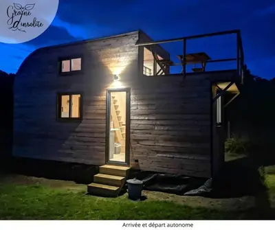 Bâtiment de la maison de vacances