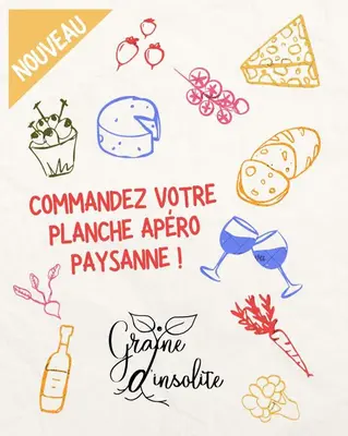 Plan de l'établissement Graine d'insolite