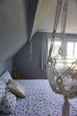 Un ou plusieurs lits dans un hébergement de l'établissement L'Escapade du Vexin normand - Spa