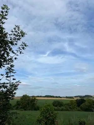 Paysage naturel près de le séjour chez l'habitant