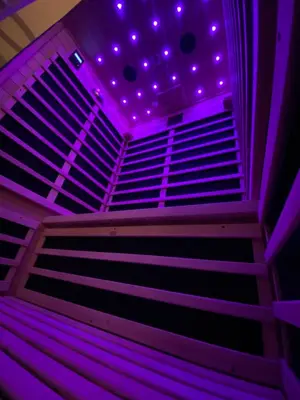 Plan de l'établissement Saphir Spa - Sauna Balnéo Chromothérapie Massage