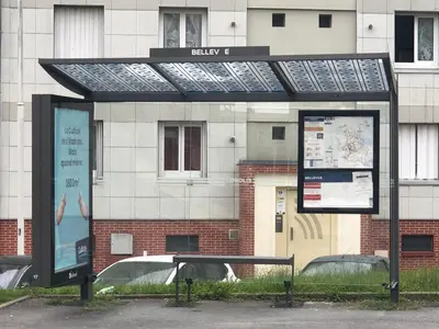 Bâtiment de le séjour chez l'habitant