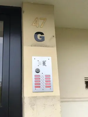 Plan de l'établissement Beauvais chambre 1