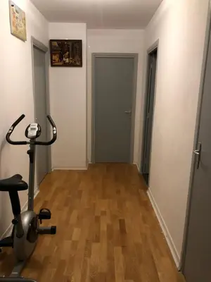 Plan de l'établissement Beauvais chambre 1