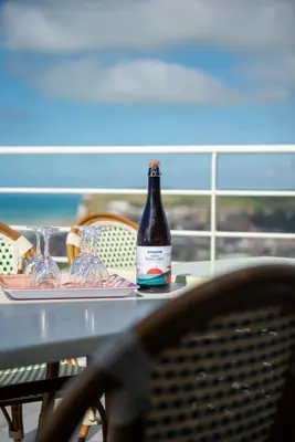 Boissons dans l'établissement Villa Belle Vue Le Tréport - familiale et spacieuse