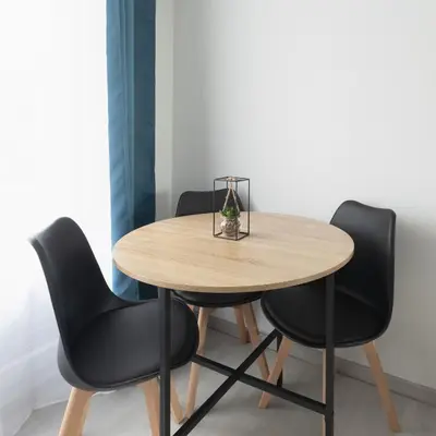 Coin salon dans l'établissement Mat&Ness Appartment