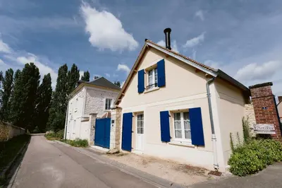 Bâtiment de la maison de vacances