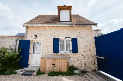 Bâtiment de la maison de vacances