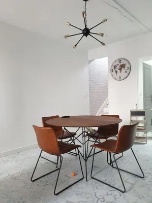 Plan de l'établissement Maison amienoise typique