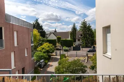 Bâtiment de l'appartement