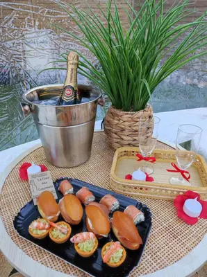 Nourriture dans le camping ou à proximité