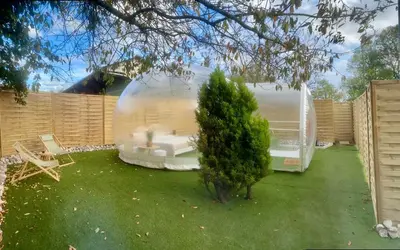 Jardin de l'établissement Somme n'en Bulle