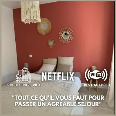 Plan de l'établissement Appartement relaxant