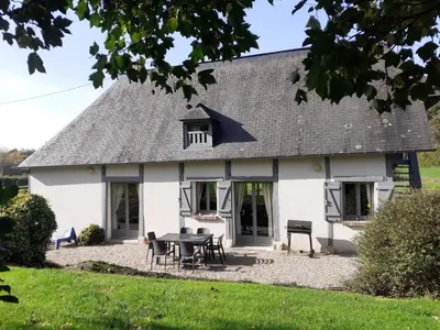 Plan de l'établissement Maison en Normandie, 130km de Paris