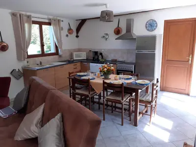 Plan de l'établissement Maison en Normandie, 130km de Paris
