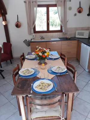 Plan de l'établissement Maison en Normandie, 130km de Paris