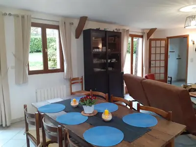 Plan de l'établissement Maison en Normandie, 130km de Paris