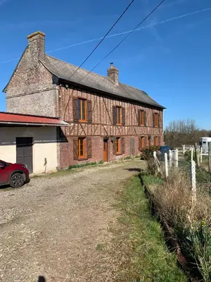 Bâtiment de le B&B/chambre d'hôtes